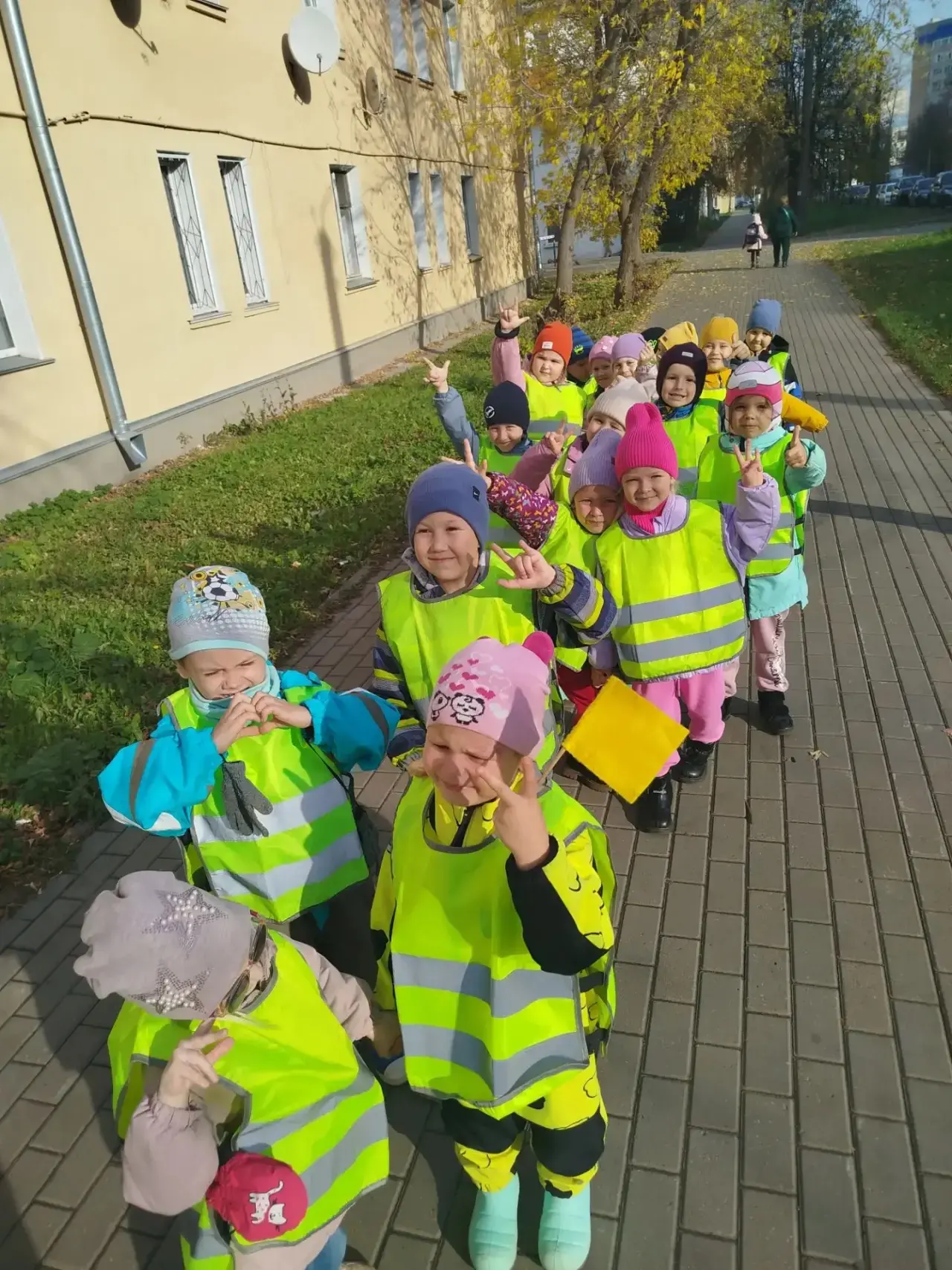 Сегодня 14.09 дети группы "Малышок" детского сада 181/2 побывали на удивительной экскур...