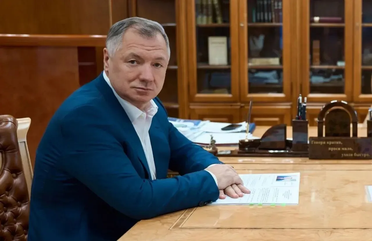 Александр Шуваев провёл рабочую встречу с заместителем председателя правительства Росси...
