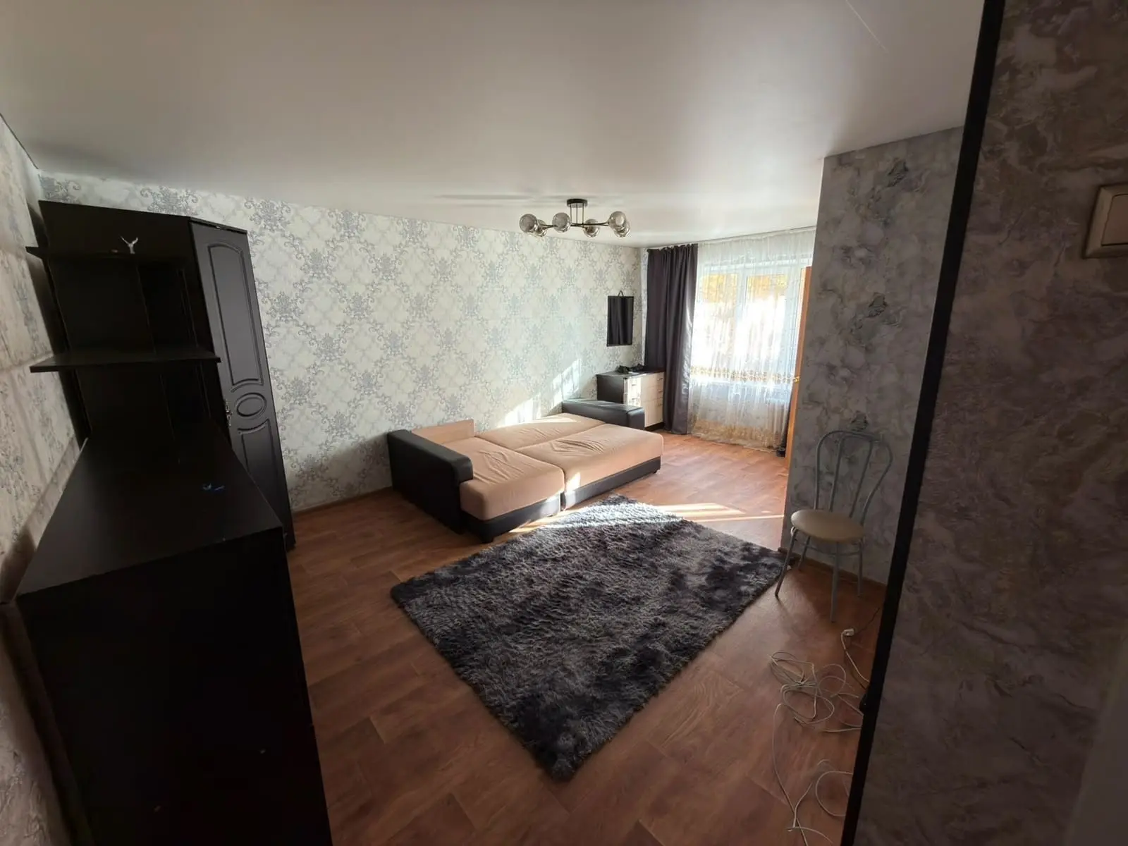 Сдается 1 комн квартира пр. Октября 8, с мебелью и техникой, 18000 в месяц. 89876249944.