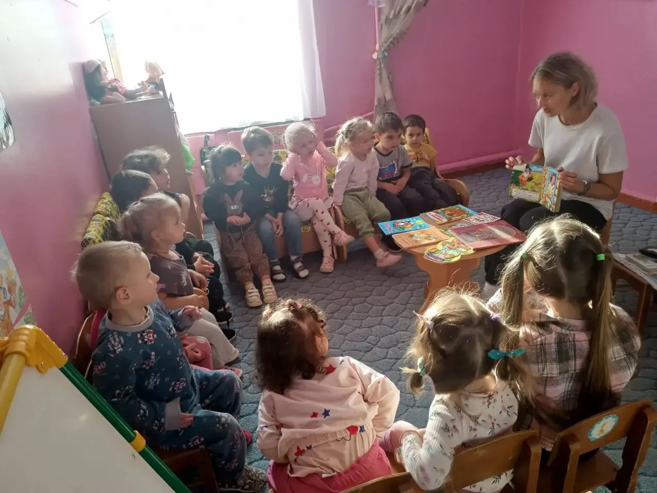 КАЛЕЙДОСКОП СКАЗОК 🐺🦊🐱🐔🏰🪆📖