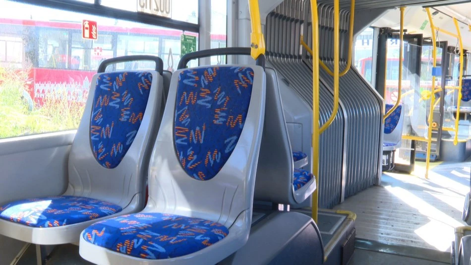 🚌 Троллейбус-«гармошка» в Калуге: испытания завершены