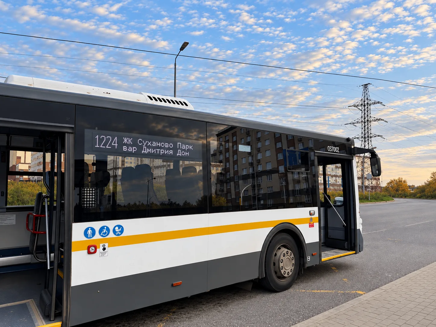 🚌 На маршруты Ленинского округа вышли новые автобусы