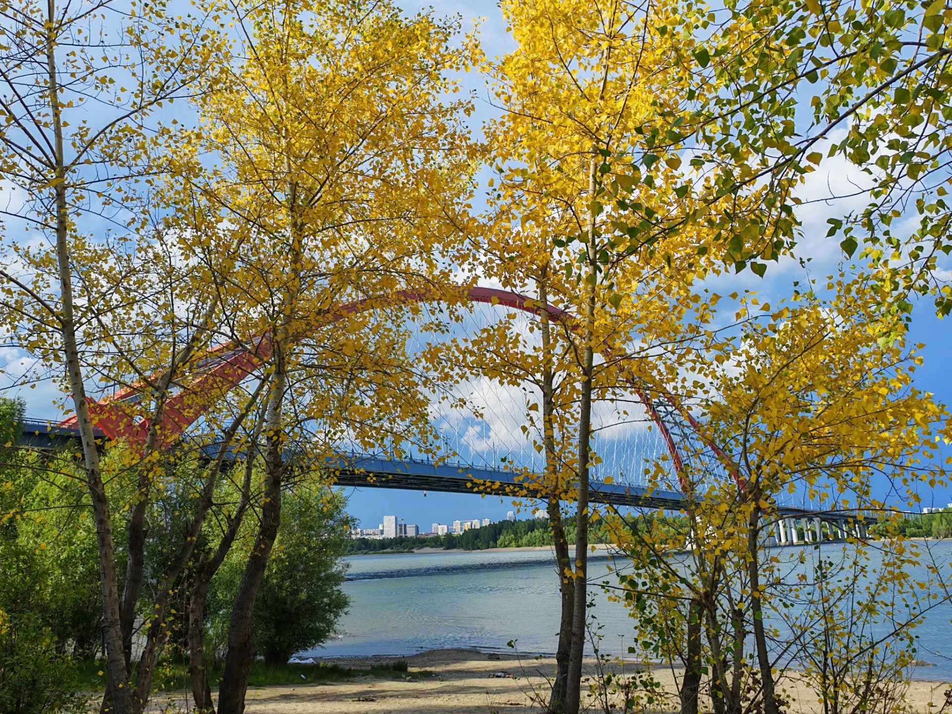 Вчера неожиданно попала в осень 🍂 😅