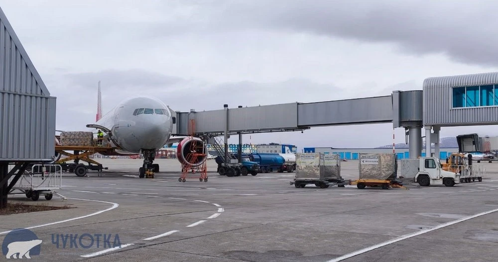 ✈ Вылет рейса из Анадыря в Москву перенесли на день, сообщает ИА "Чукотка"