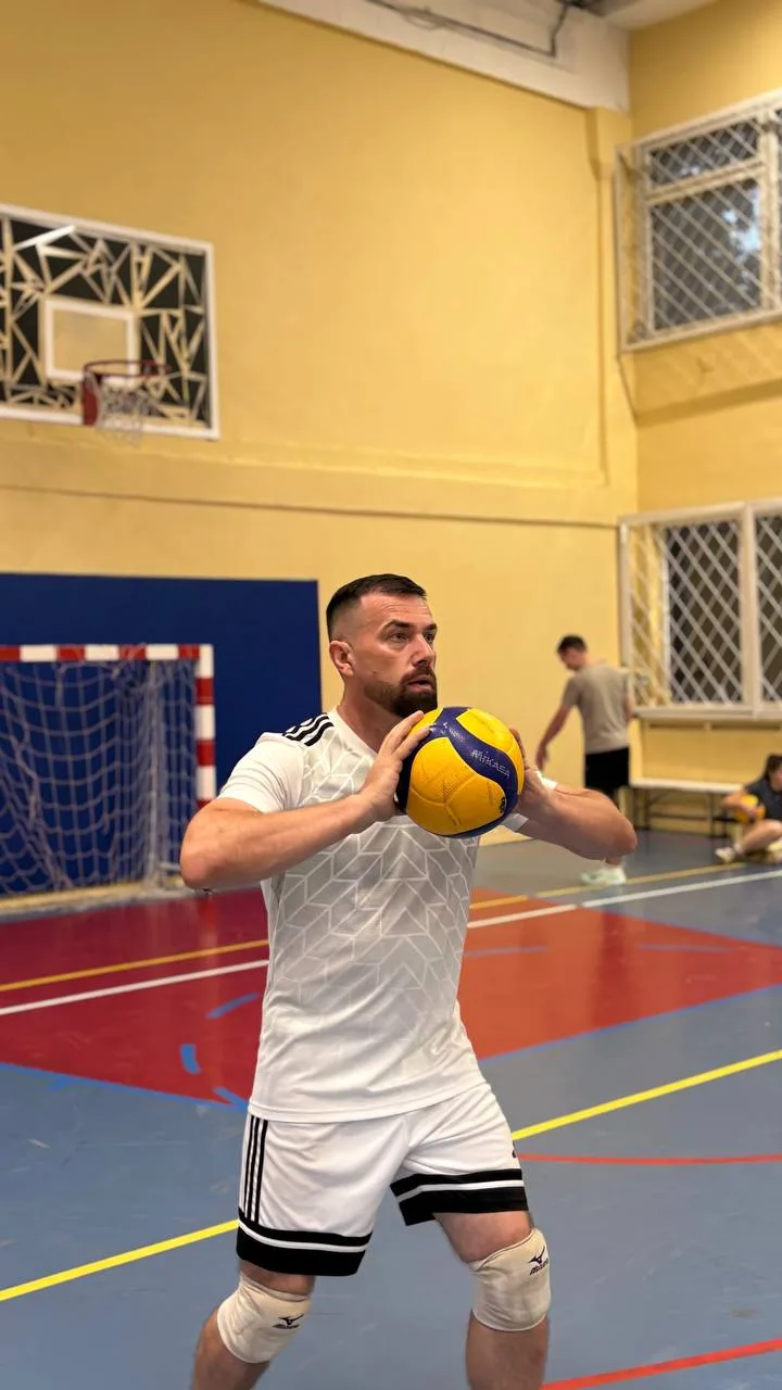 Техничка нападающий удар 😎