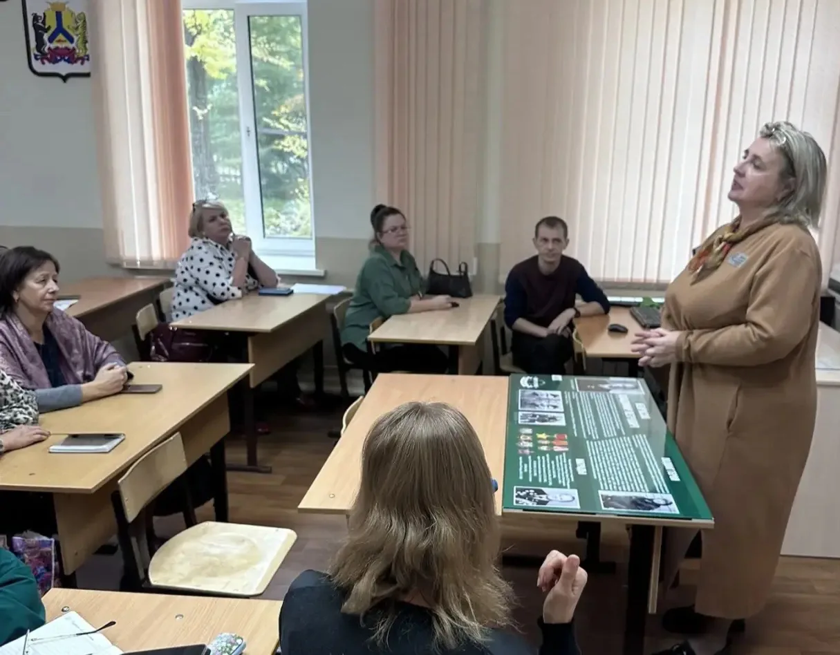 Школа заместителей директоров по учебно‑воспитательной работе продолжает свою работу!