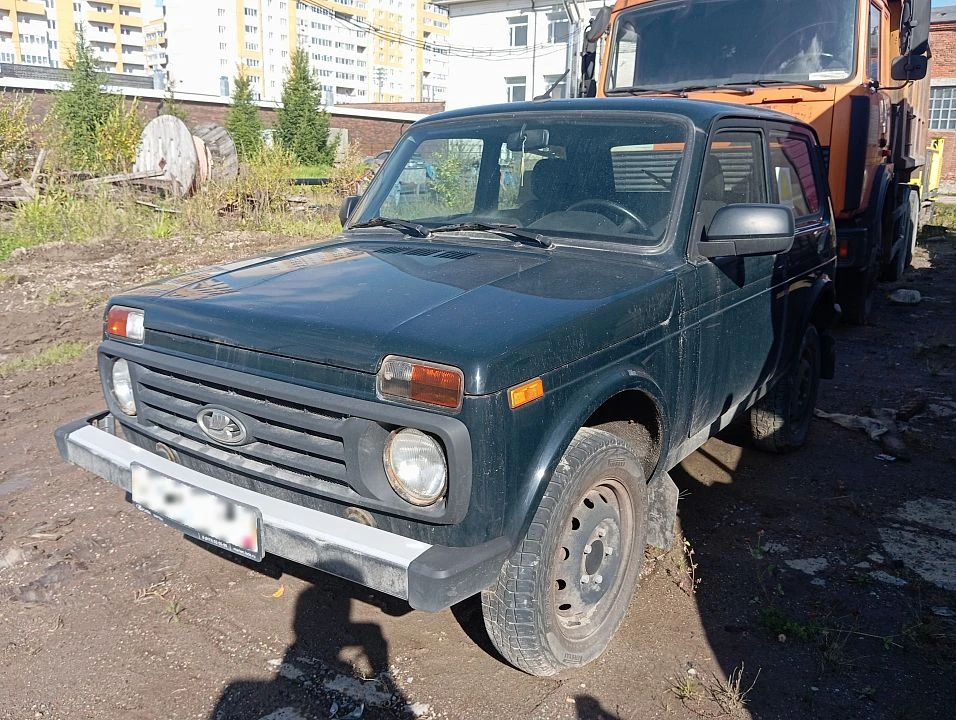 🔥Lada 4x4 3дв 2024 года (Вологда)