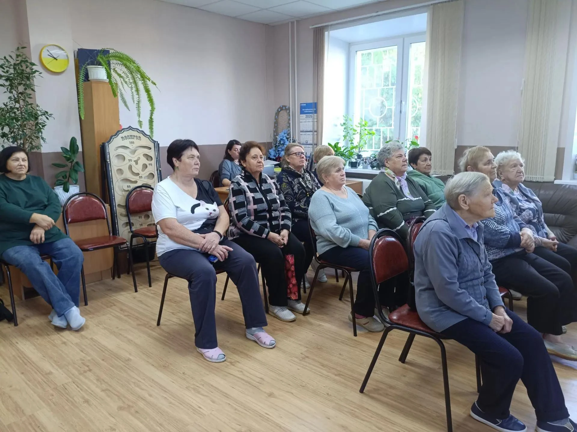 В группе дневного пребывания Гаврилов-Ямского структурного подразделения медицинская се...