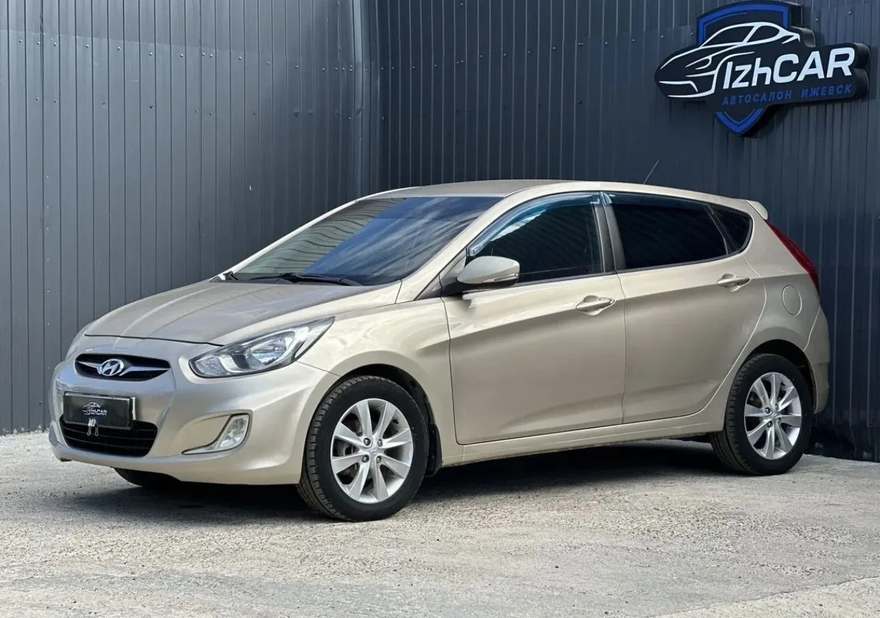 🚘Hyundai Solaris 1.4 MT, 2011, 149 000 км