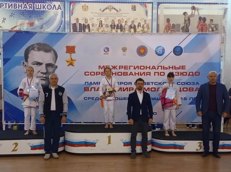 Дзюдоистка из Первомайского округа победила в соревнованиях в Рязанской области