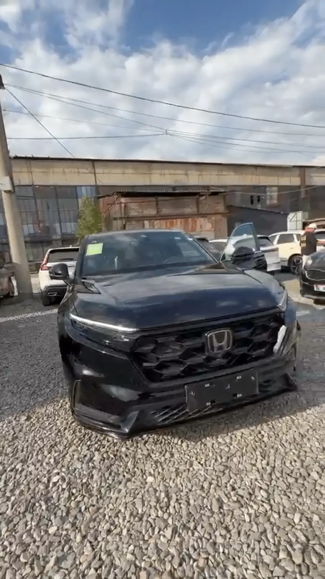 Honda CR-V 2026 из Киргизии — поставка всего за 7 дней 🚗🇰🇬
