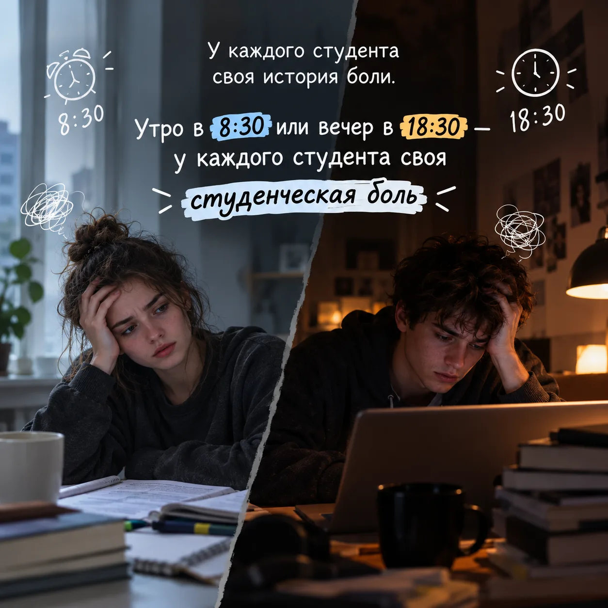Для одних пытка — встать к первой паре. Для других — собраться с мыслями к вечерней. Не...