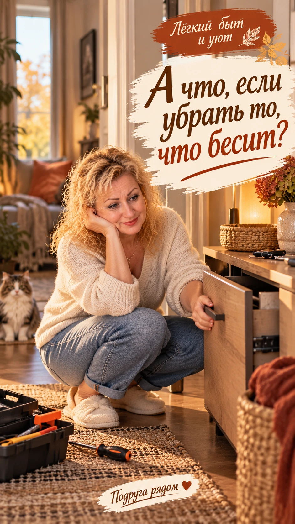 🏠 Лёгкий быт и уют