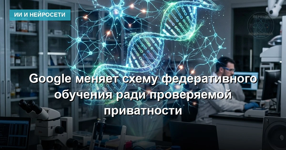 Google Research представила новую систему федеративного обучения: приватность обещают с...
