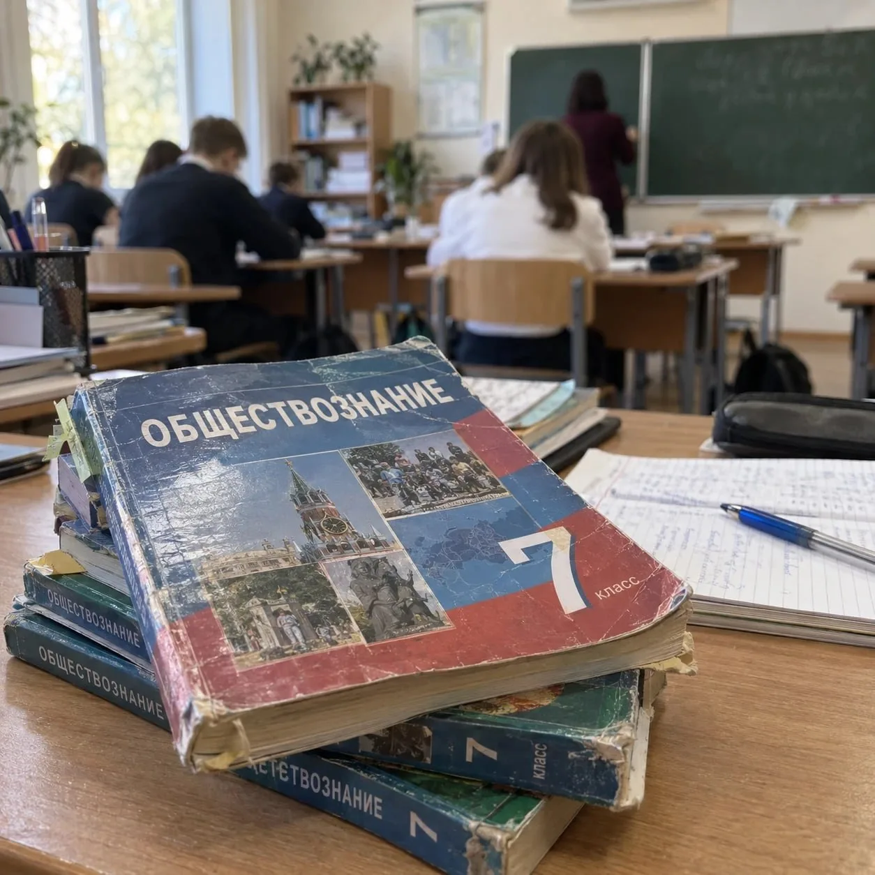 ⚡️ В липецкой школе семиклассникам раздали устаревшие учебники — двух сотрудников привл...