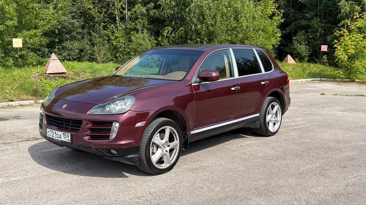 Porsche Cayenne S