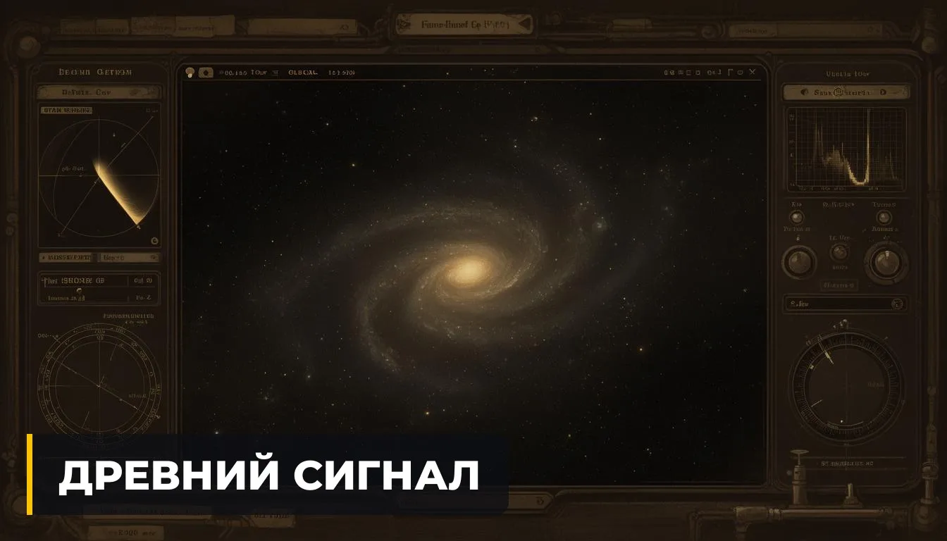 🌌 РАДИОГАЛАКТИКА ИЗ 12,5 МЛРД ЛЕТ НАЗАД МОЖЕТ БЫТЬ РЕКОРДНОЙ