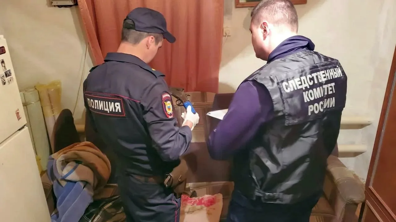😱 ‼️В Деденево мужчина убил мать и несколько дней жил рядом с её телом