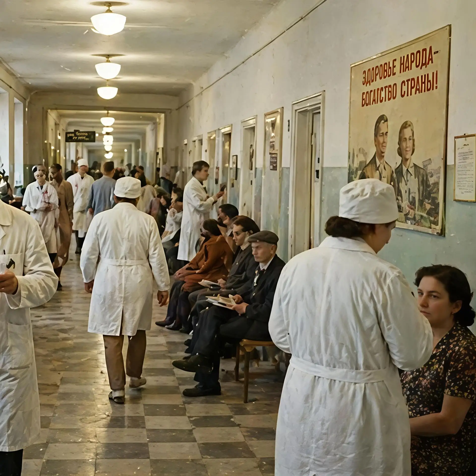 Жили бедно, но за здоровье не платили: что мы потеряли вместе с советской медициной?
