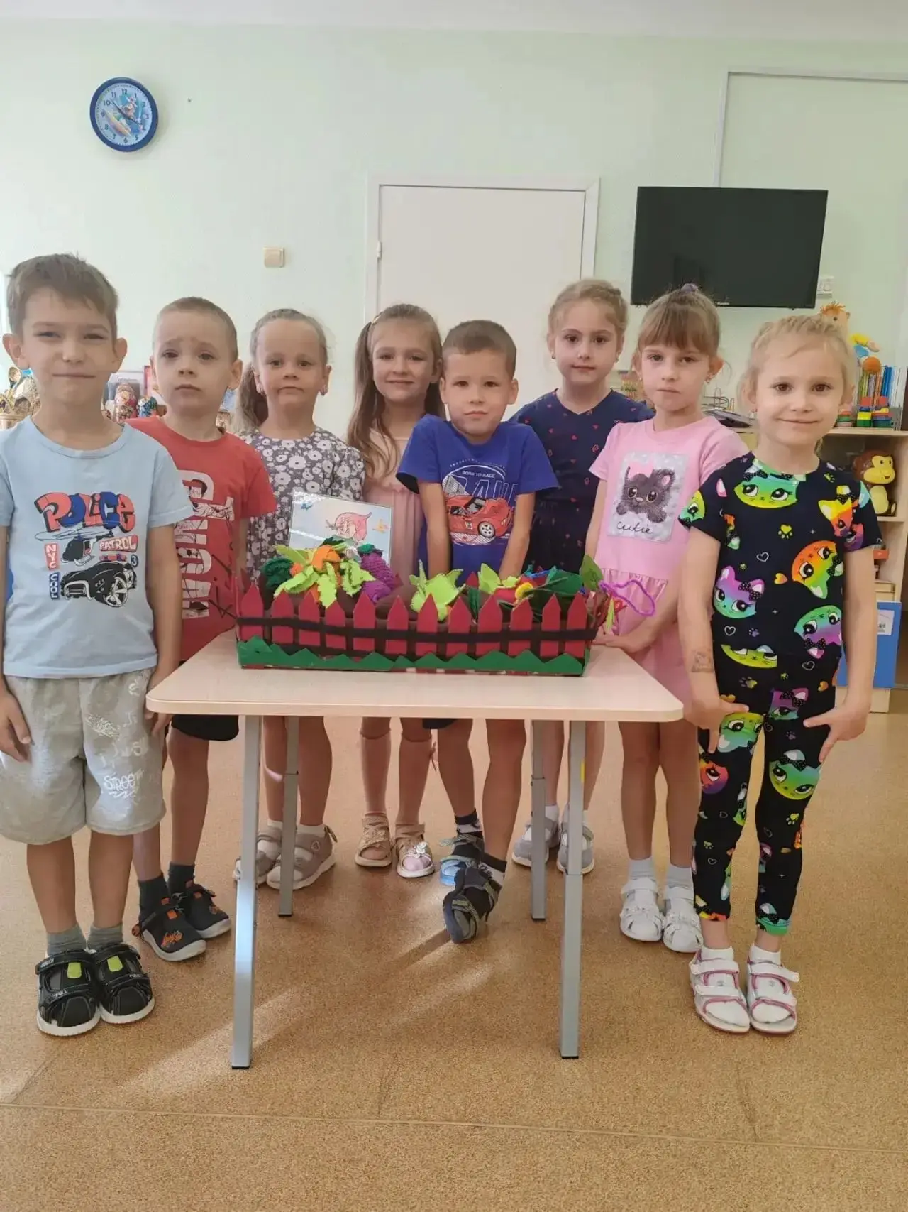 В группе «Лучики» завершился марафон предприимчивости «Эколята-дошколята»! 🌱🌍