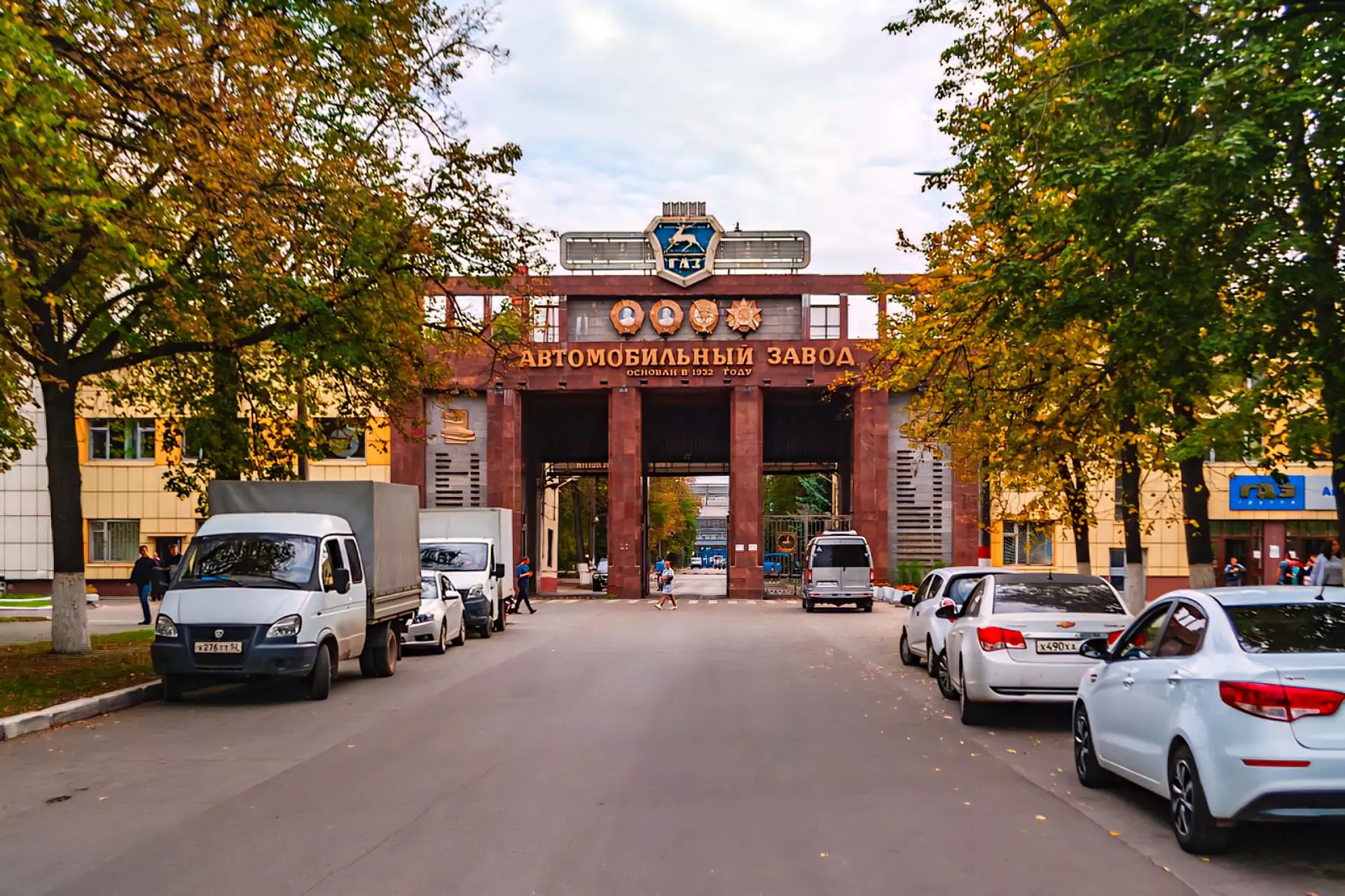 Горьковский автомобильный завод включили в санкционные списки Евросоюза