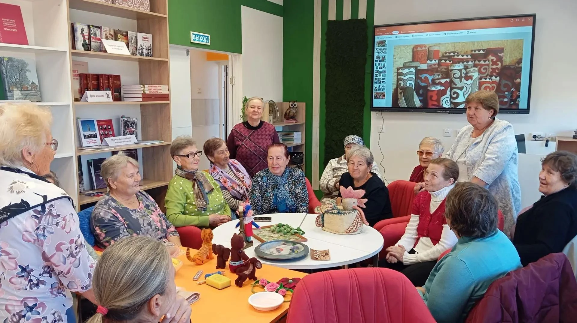 🧶🤲 Творческая встреча «Тепло, рождённое в руках: традиции валяния у народов России»