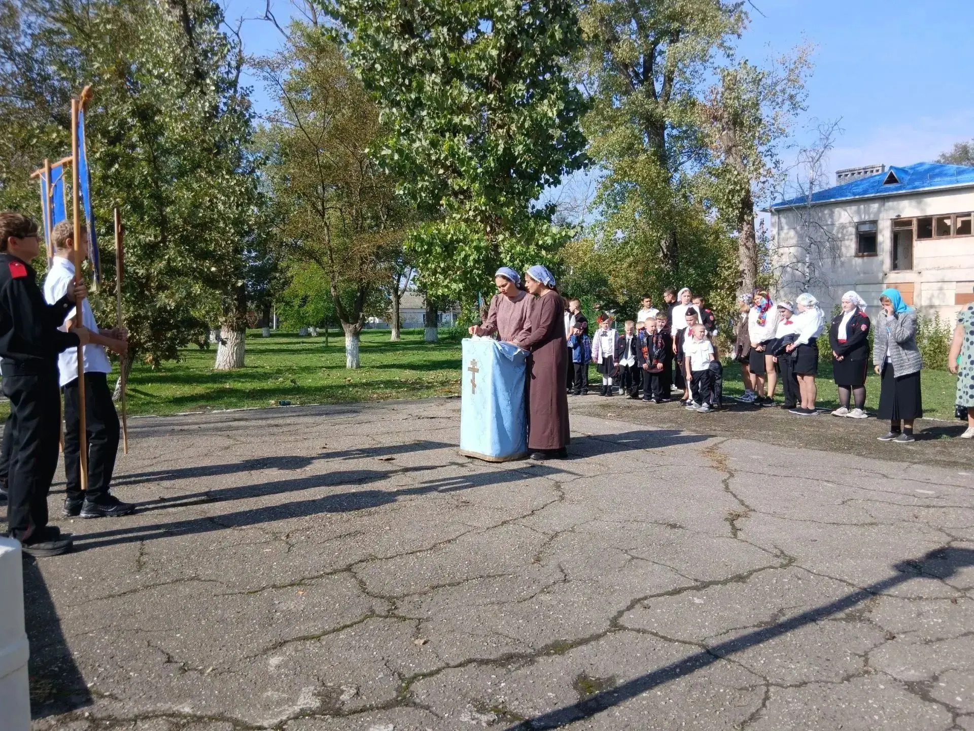 14 октября православные верующие отмечают один из пяти великих праздников - Покров Прес...