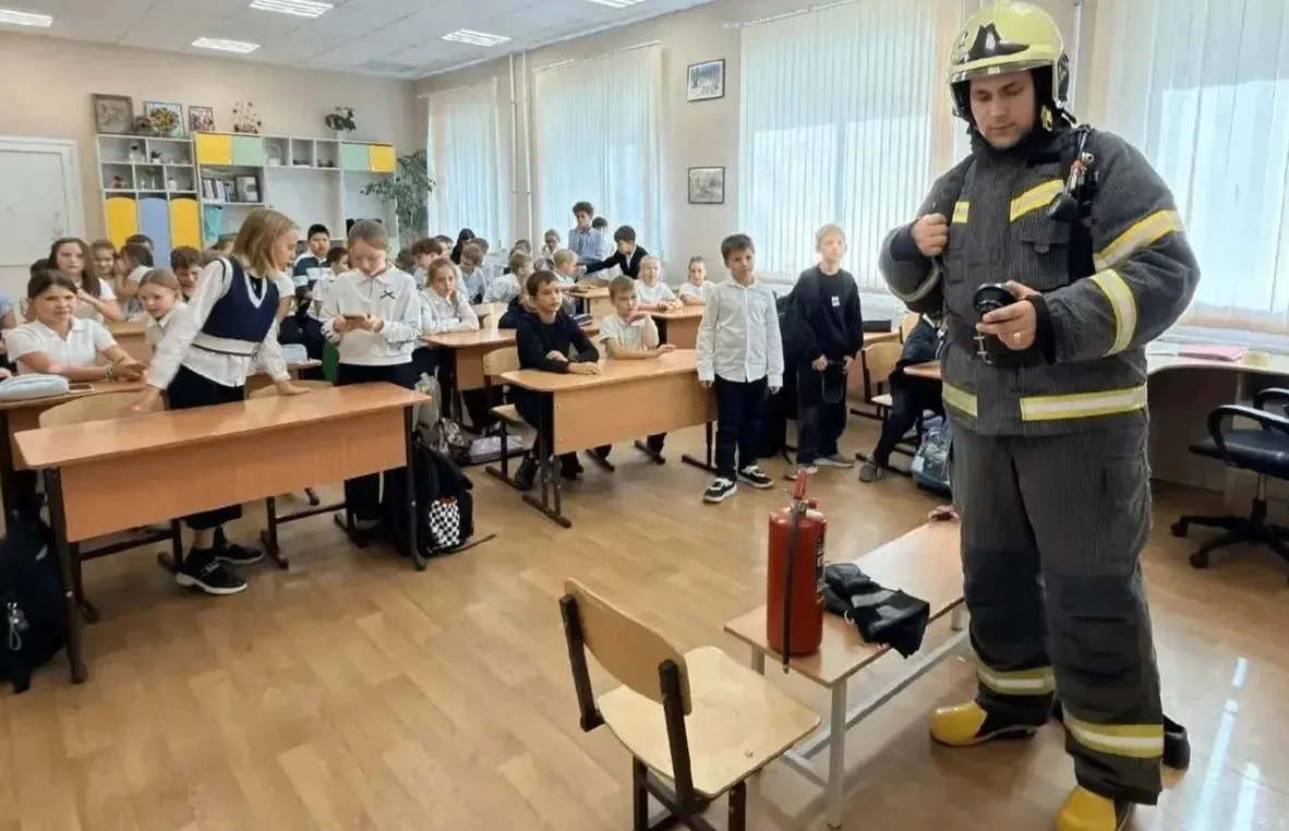В Саратовской области прошёл Единый день безопасности: «Осторожно, пожар!»