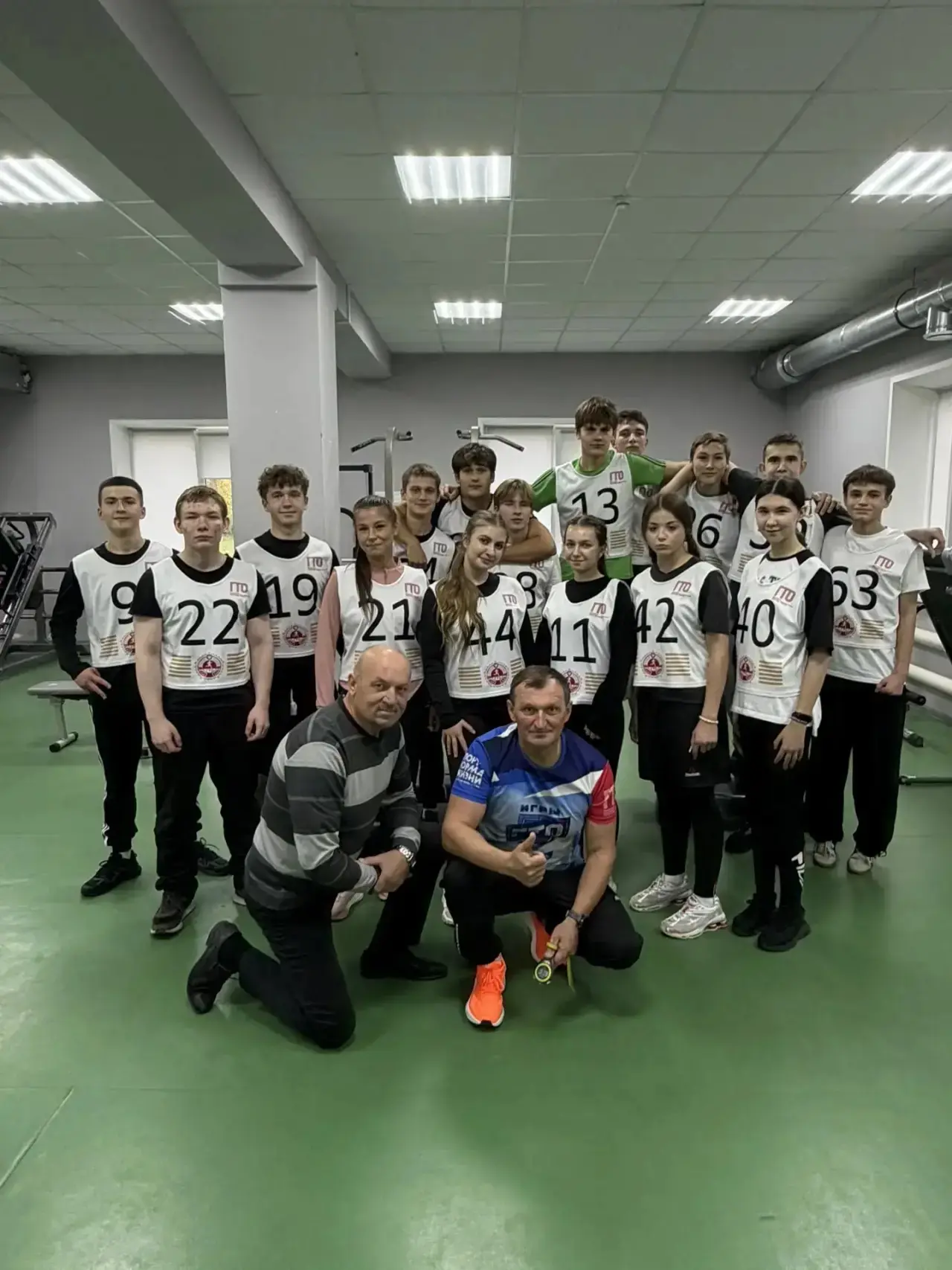 💪 В здоровом теле - здоровый дух!