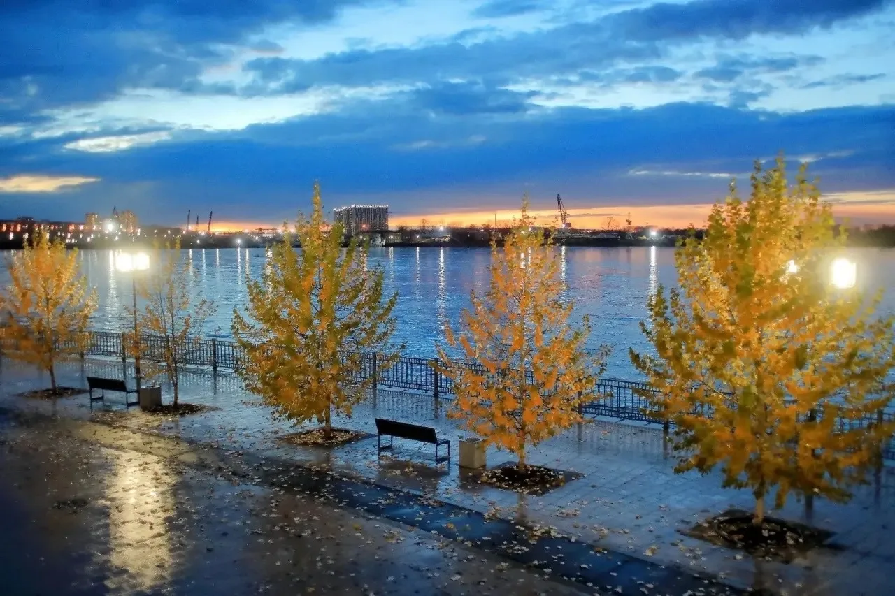 🍂 Доброй ночи, Иркутск!