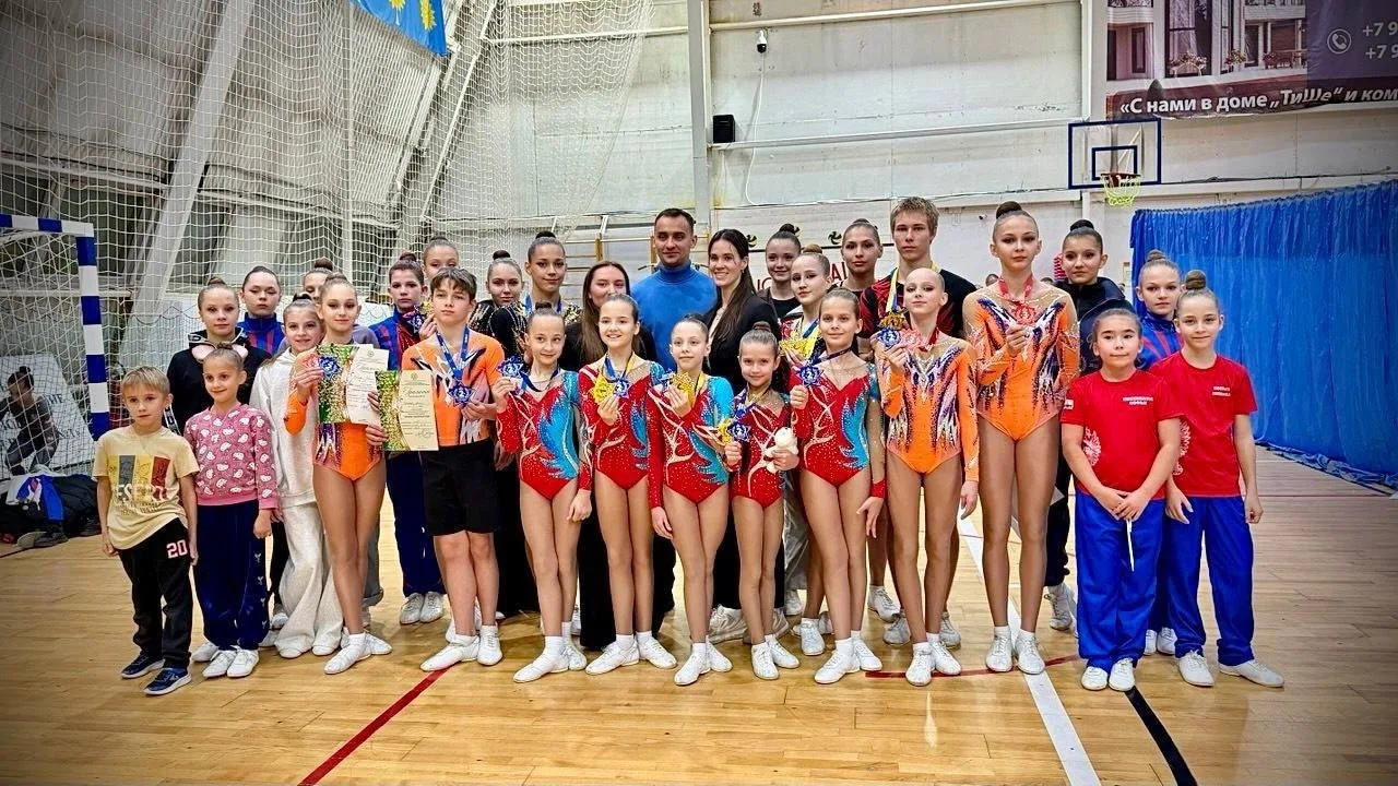 🏆 Спортсмены «Метеора» завоевали 10 наград на старте сезона