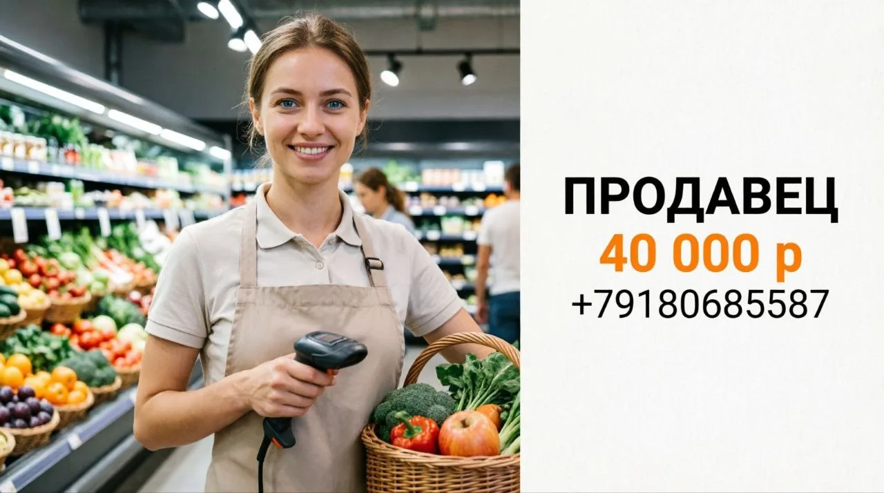 ПРОДАВЕЦ | 40 000 р