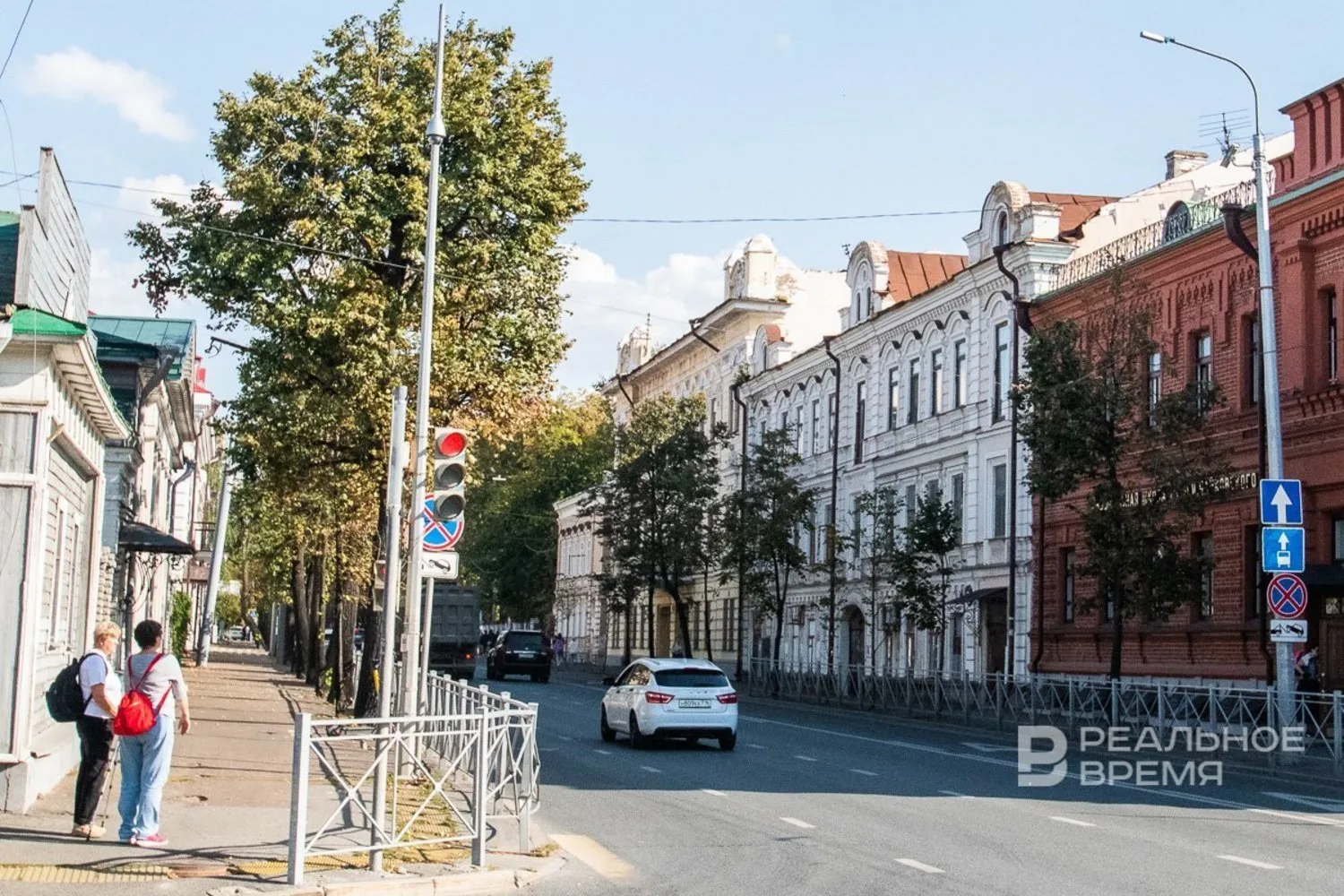 Теплая погода в Татарстане продержится до конца недели