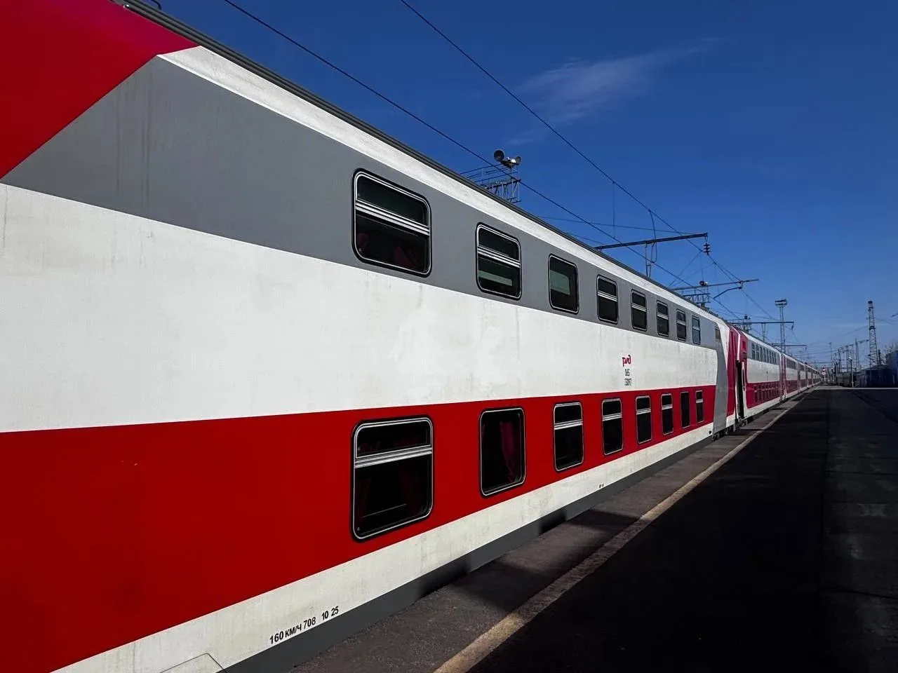 🚆Через Пензу пустят новый двухэтажный поезд Самара - Адлер