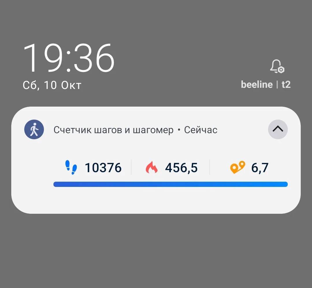 Норма шагов есть 👍