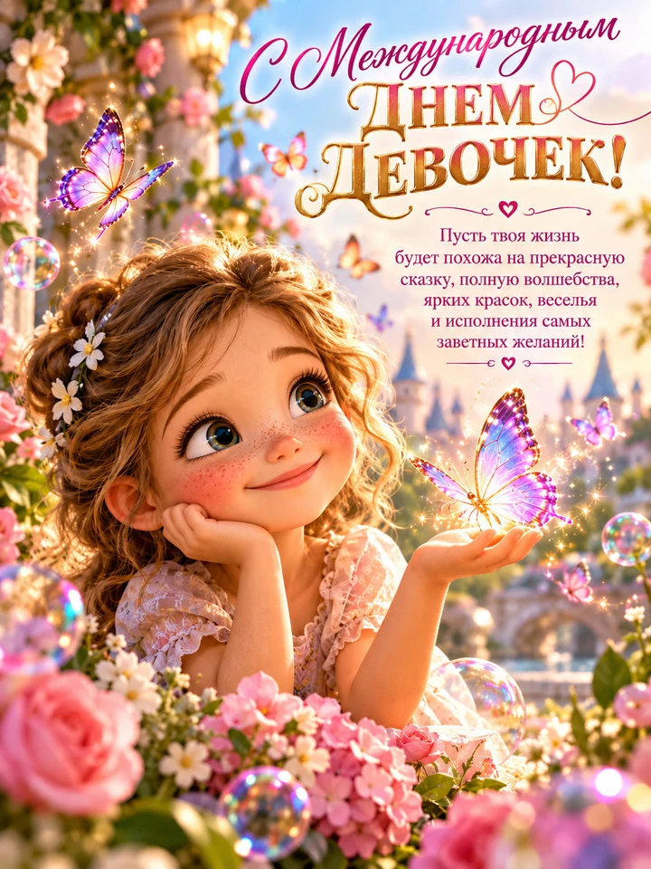 11 октября в мире отмечают Международный день девочек. Праздник учредила ООН, чтобы при...