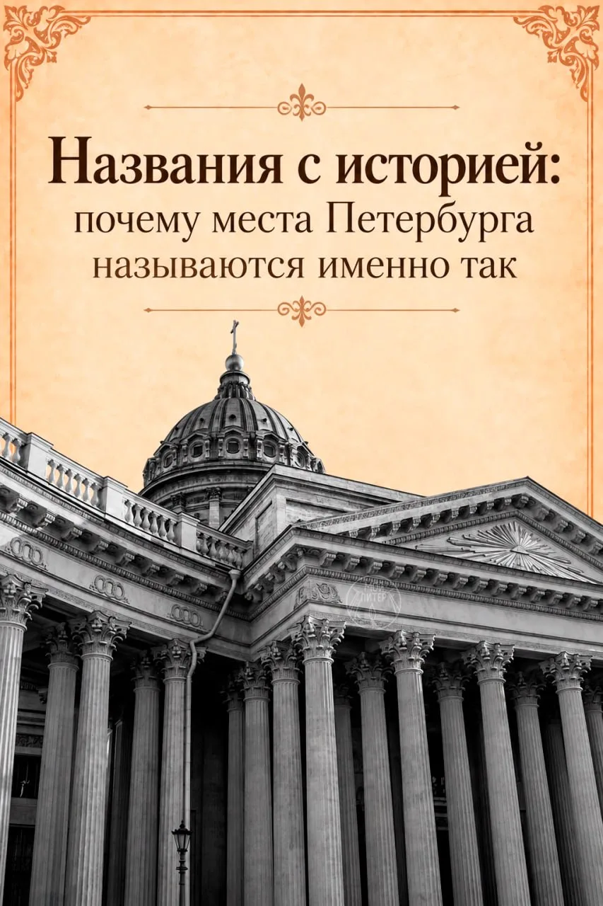 Почему Невский — Невский? И причём тут Голландия? 👀