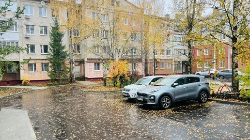 В Красноперекопском районе Ярославля благоустроили два двора
