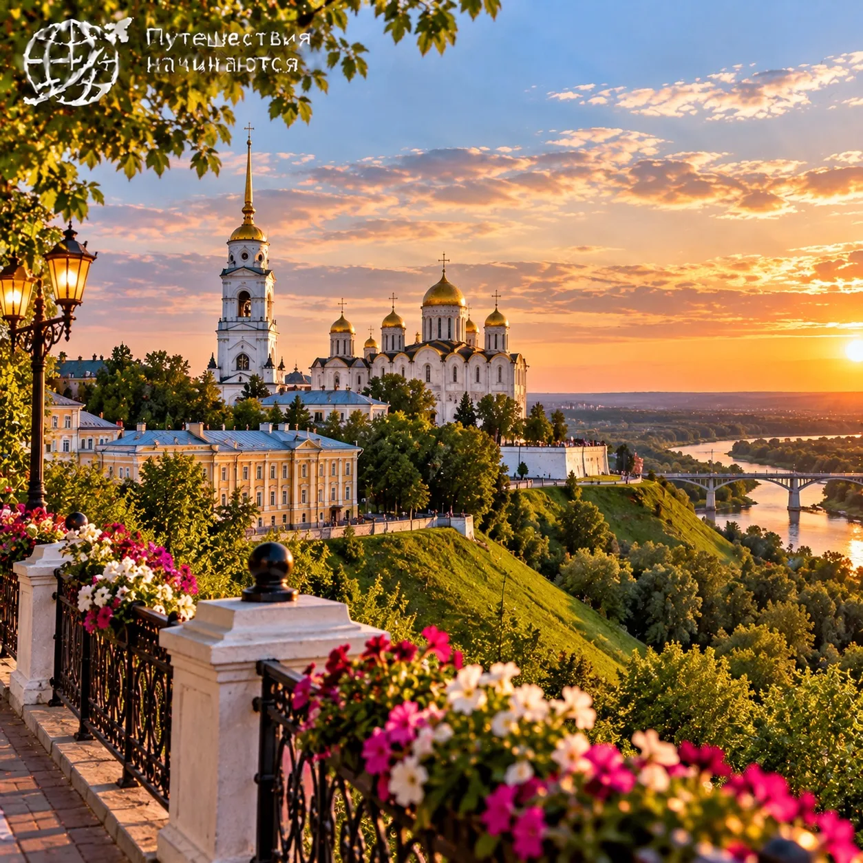 🌍 Сегодня путешествуем по Владимиру — одному из самых красивых исторических городов Ро...