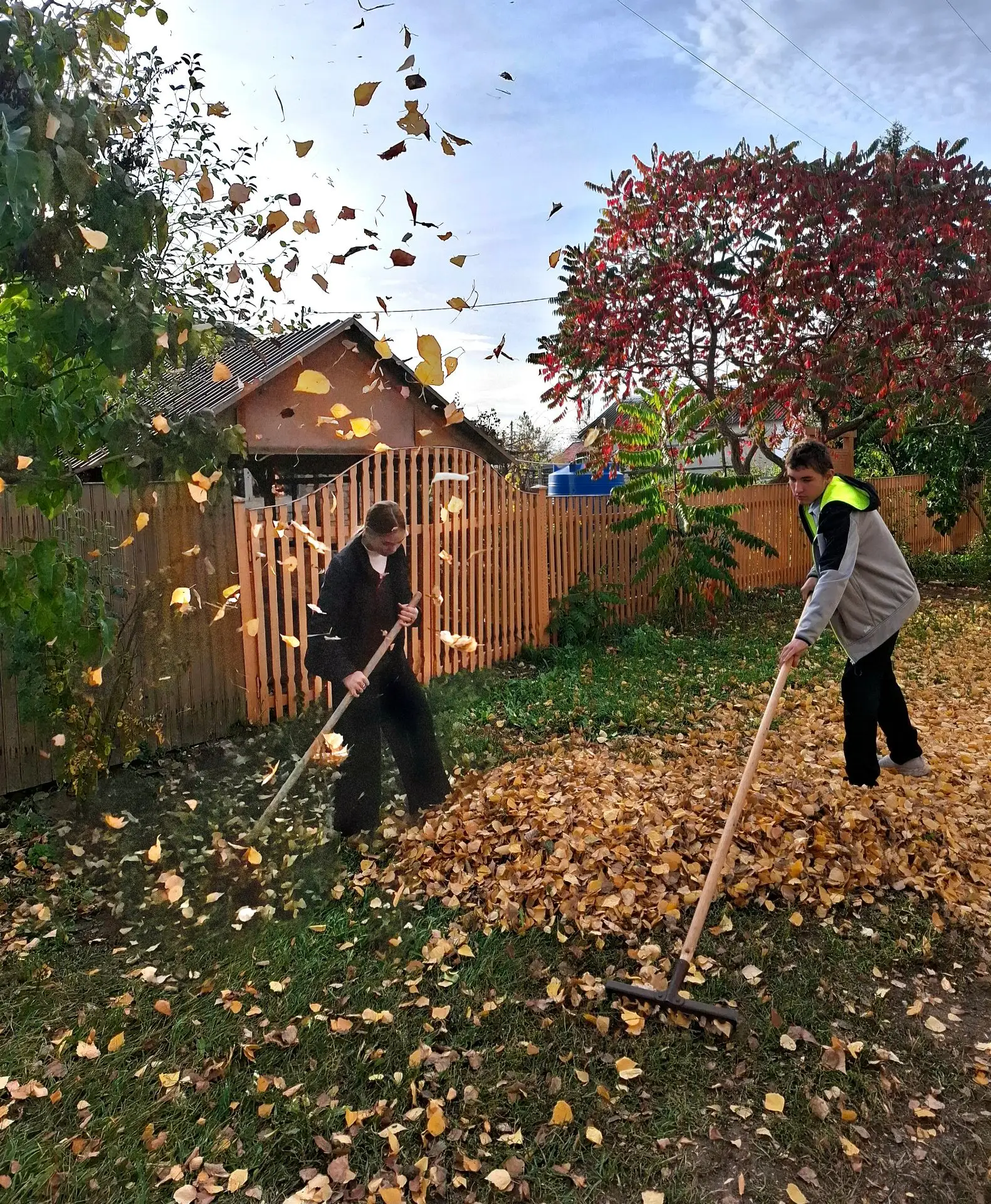 Школа п. Садовый присоединилась к  фестивалю «Добро по‑саратовски»! 🍂