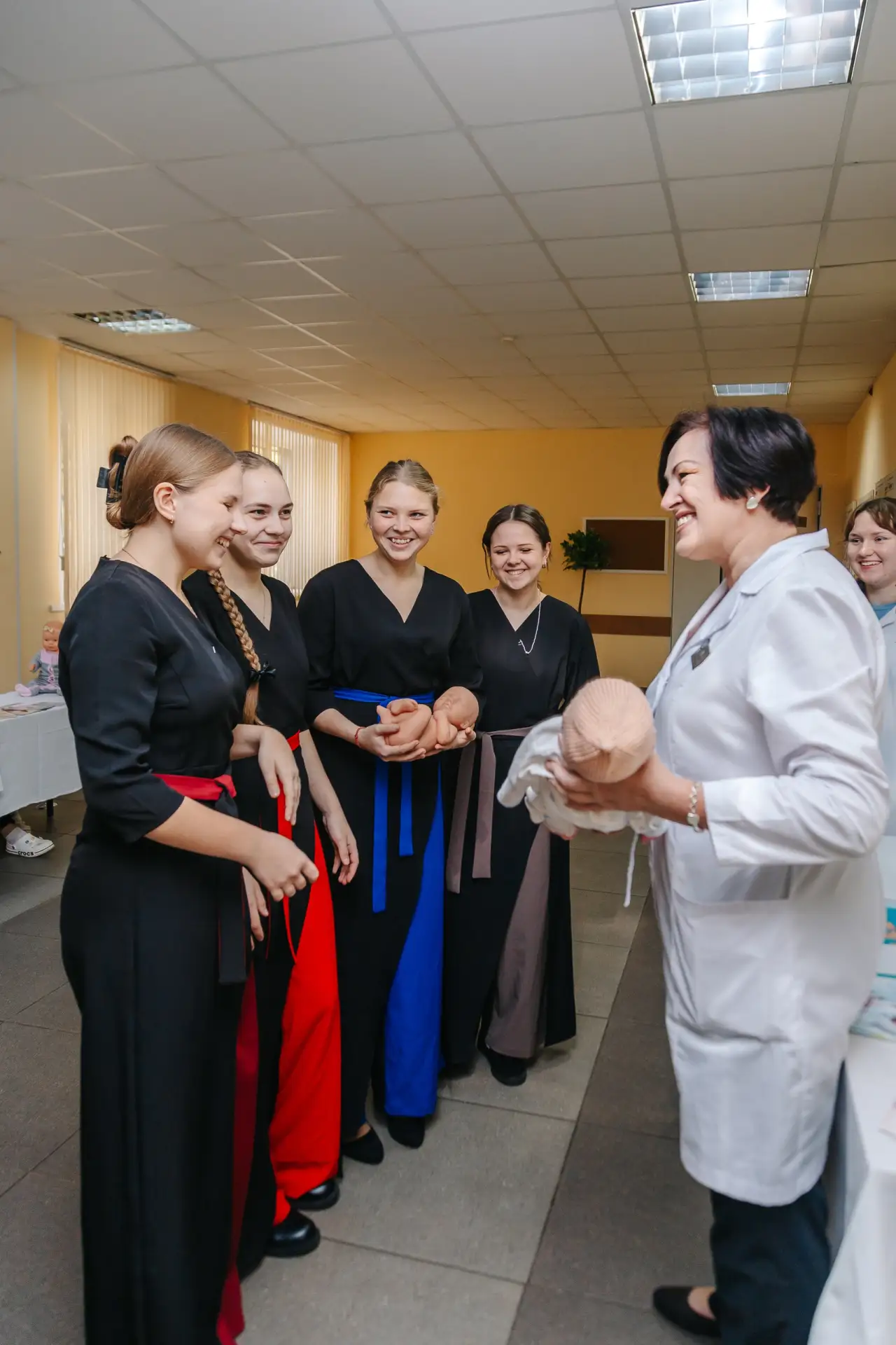 7 октября в родильном доме № 1 города Иванова состоялось праздничное мероприятие, приур...