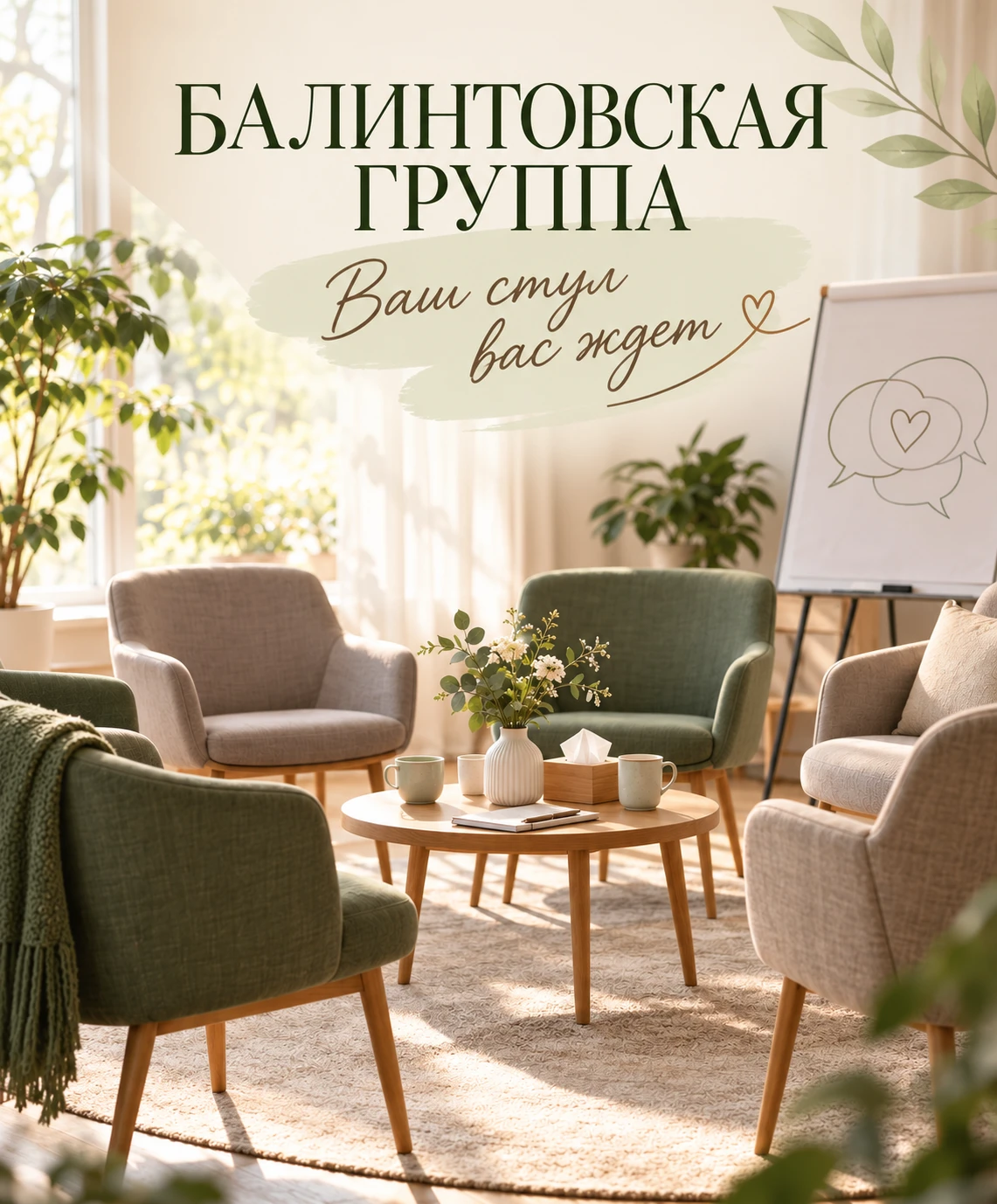 Когда важно не решение, а понимание: подборка про балинтовские группы
