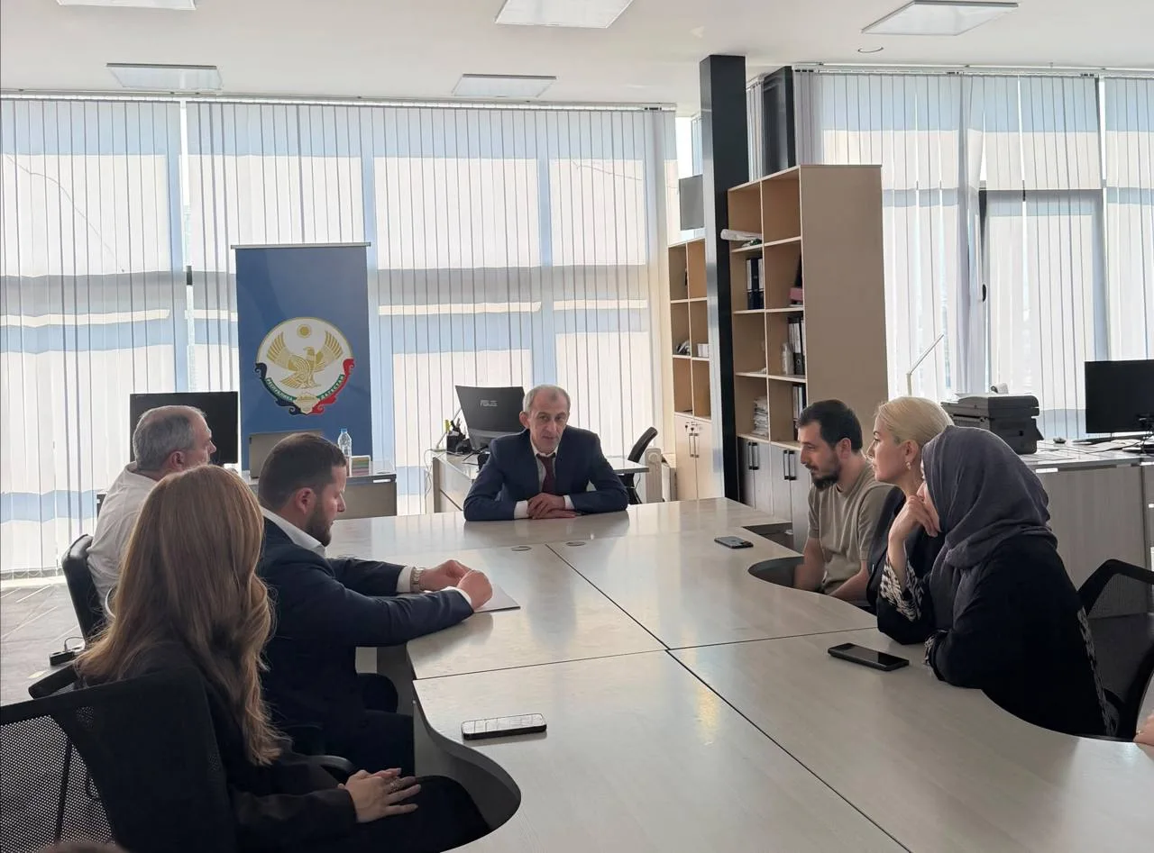 В АО «Корпорация развития Дагестана» представили нового руководителя