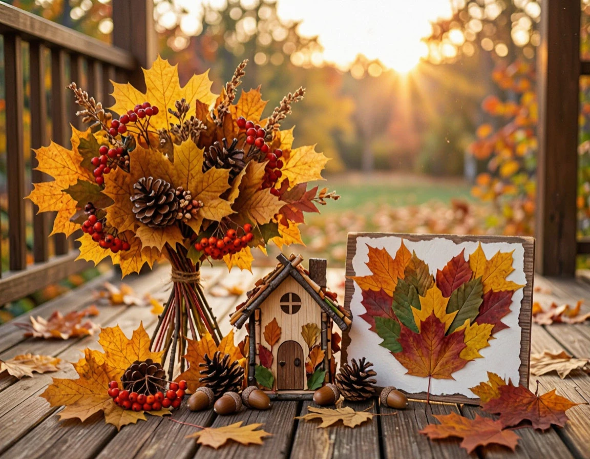 🍂 «Яркие краски осени» — погрузитесь в атмосферу золотой поры! 🍁