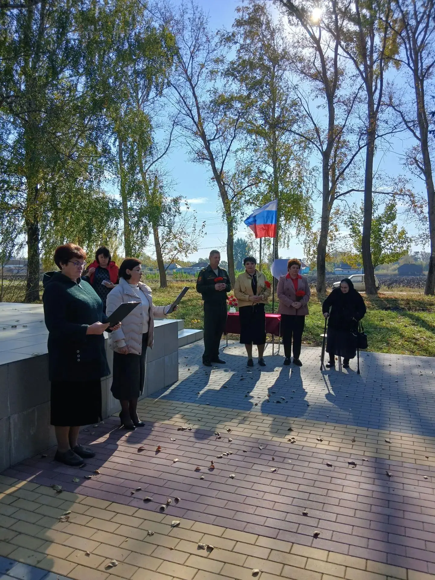 ПАМЯТЬ О ГЕРОЕ ЖИВА В НАШИХ СЕРДЦАХ