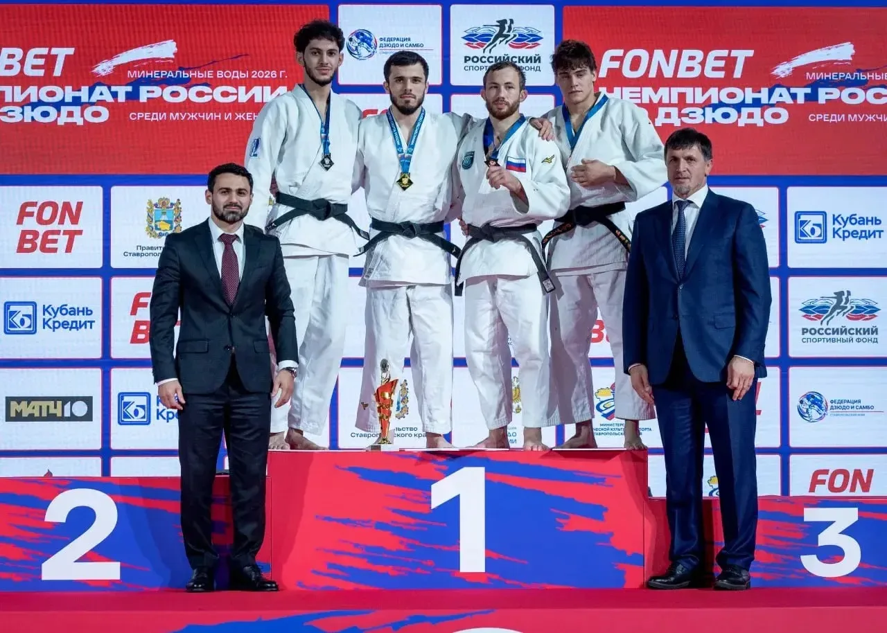 Первый день домашнего чемпионата России — две медали Ставрополья🥈🥉