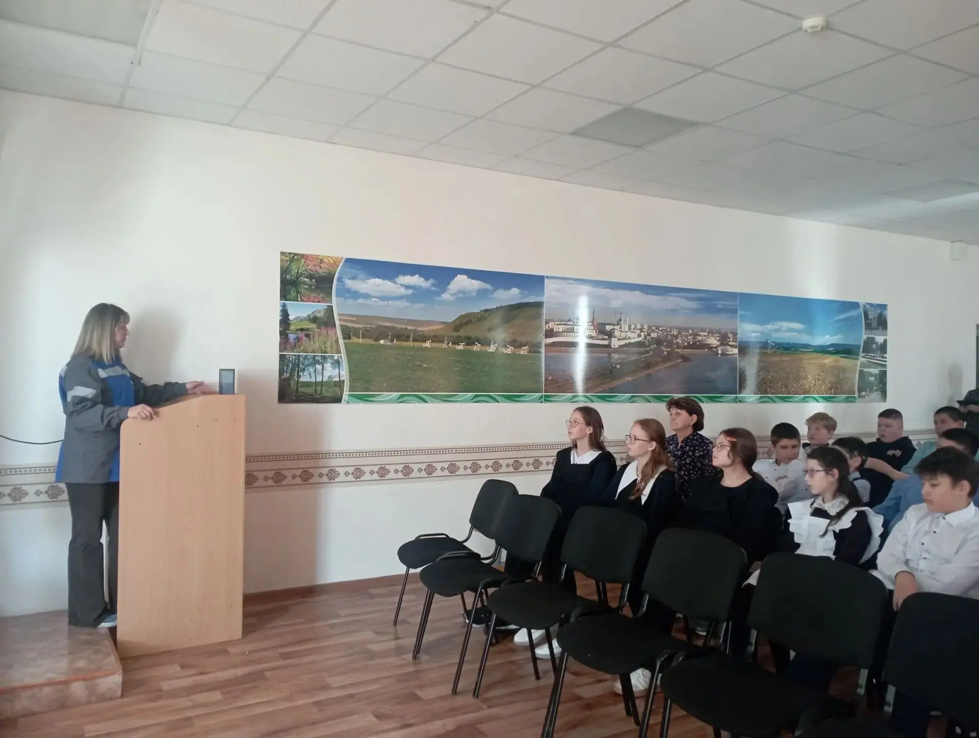 Профилактическая беседа "Безопасное использование газа в быту"        Газ – не только б...