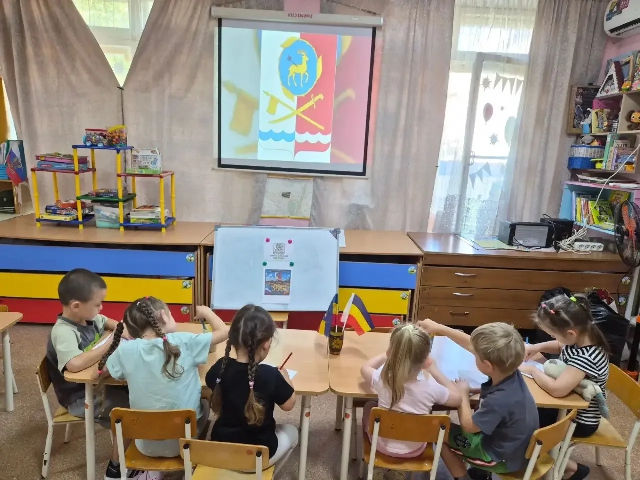 🎉 В средней группе «Сказка» сегодня было по-настоящему увлекательно! 🎉