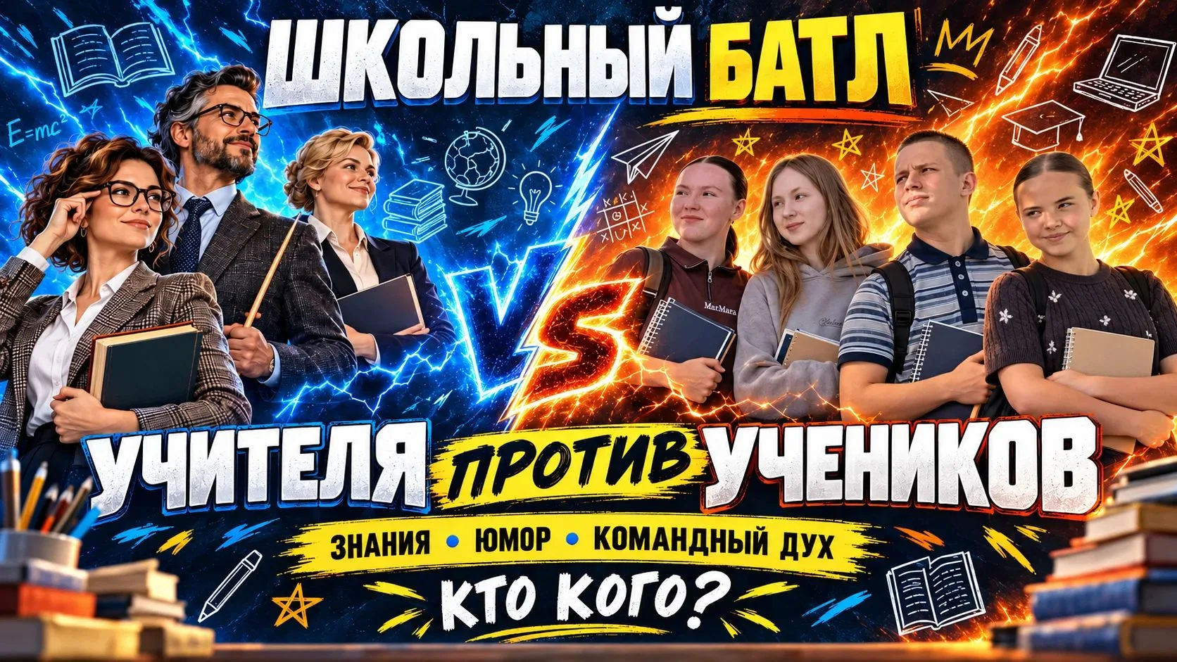 ⚡️ КТО КОГО? Финал нашего дня!