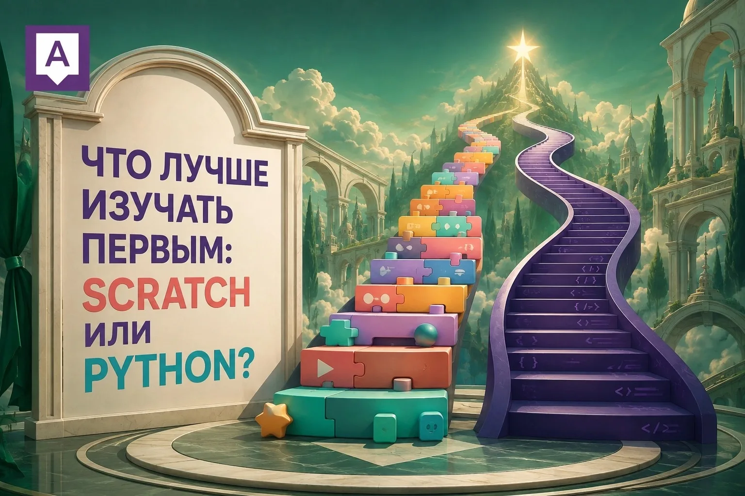 Что лучше изучать первым: Scratch или Python?